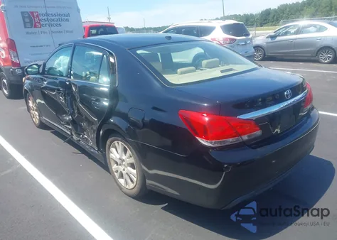 2011 Toyota Avalon из США, поврежденный, VIN 4T1BK3DB9BU402235